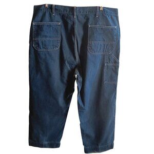 42x29 Vintage 1980's Men;s Carpenter Jeans SEARS ROEBUCKS DENIM USA Dungarees